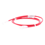 Cable de Parcheo TX6, UTP Cat6, Diámetro Reducido (28AWG), Color Rojo, 0.61 Metros (2 Pies) portada_0S1000-6