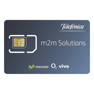 SIM M2M IoT / 25 MB por Mes / 12 Meses de Servicio / Multi-Carrier Telcel-Movistar / Activación Instantánea / Cobertura México-EE.UU.-Guatemala