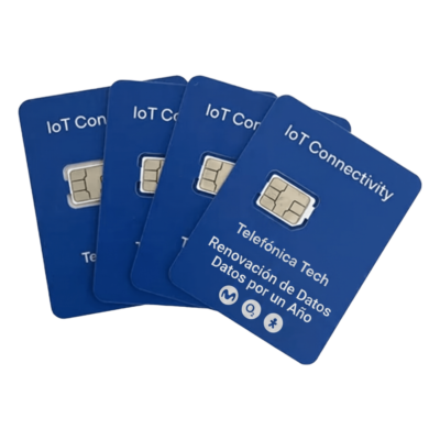 Renovación Servicio SIM IoT / 25 MB Mensuales / 12 Meses / Multi-Carrier / Cobertura MX-US-GT / Activación 5 Segundos