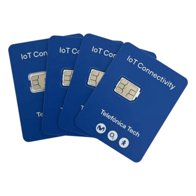SIM IoT Multi-Carrier / 25 MB Mensuales / 12 Meses / Activación en Línea / México, EE.UU. y Guatemala