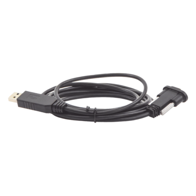 Cable de programación / GPS satelital / Conector robusto / Uso móvil y fijo / Resistente a condiciones extremas