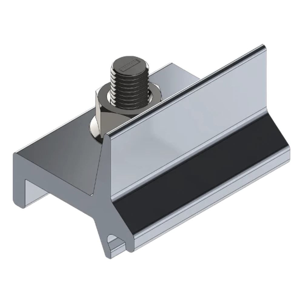 portada_0S1000-68 Pieza Para Conectar Rieles N Rail Basel en Transversal /Top Clip / Abrazadera para Fijación de N Rail 4.72 / N00009 1