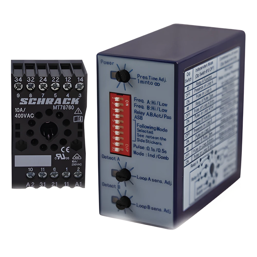 portada_0S1000-681 Sensor de Masa para Barreras / Doble Canal / 12-24 VAC/VCC / IP40 / -30 a 70°C / 2.5W / 76x38x76 mm / 0.25x0.125x0.25 ft 10-MATRIX-D-1224 1