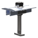 Middle Clamp Pro / Abrazadera Intermedia para Fijación de Módulos / Compatible con Módulos de 30-40 mm / Acero Inoxidable / Para Soluciones N Rail y S Rail portada_0S1000-69