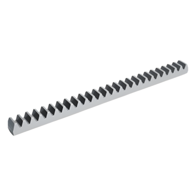Cremallera Módulo 4 / Acero Galvanizado 22x22 mm / Hasta 1800 kg / 3.28 ft