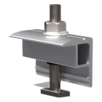 Abrazadera Final / End Clamp / Compatible con Módulos 30-40 mm / Para Sistemas N Rail y S Rail BASEL / Fijación de Paneles Solares portada_0S1000-70