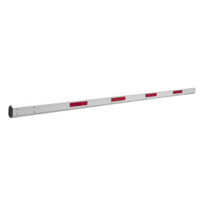 Mástil Recto para Barrera Vehicular / 3 m (9.8 ft) / Sin Iluminación / Uso Industrial