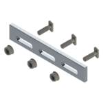 Soporte Inclinado Solar / Aluminio Serie 6000 / Fijaciones Acero Inoxidable / Compatible N Rail 4.72 / Techo Losa Plana / 135 g portada_0S1000-72