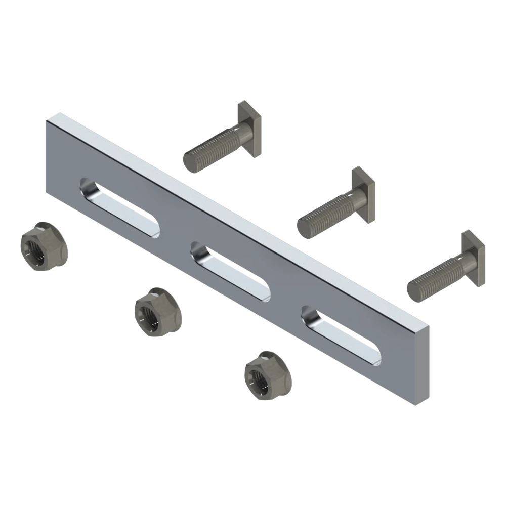 portada_0S1000-72 Soporte Inclinado Solar / Aluminio Serie 6000 / Fijaciones Acero Inoxidable / Compatible N Rail 4.72 / Techo Losa Plana / 135 g N00001 1