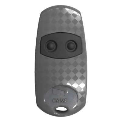 Control remoto bicanal / 433.92 MHz / Autoaprendizaje / Codificación automática / Diseño compacto