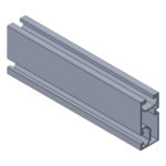 Basel N Rail 4.72 /Riel de Aluminio para Montaje de Modulos Fotovoltaicos / Aluminio Serie 6000 / 3.74 kg por Pieza / Compatible con Techos Planos e Inclinados portada_0S1000-73