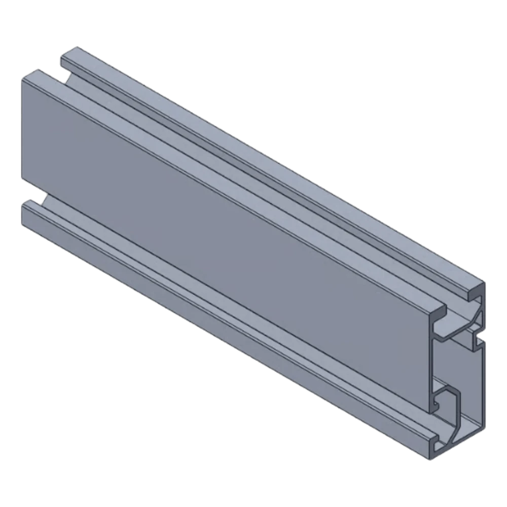 portada_0S1000-73 Basel N Rail 4.72 /Riel de Aluminio para Montaje de Modulos Fotovoltaicos / Aluminio Serie 6000 / 3.74 kg por Pieza / Compatible con Techos Planos e Inclinados N00015 1