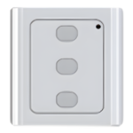 Control Remoto Inalámbrico RF de Pared / 433 MHz / 3V / Alcance 30 m (100 ft) / Código Rodante portada_0S1000-744