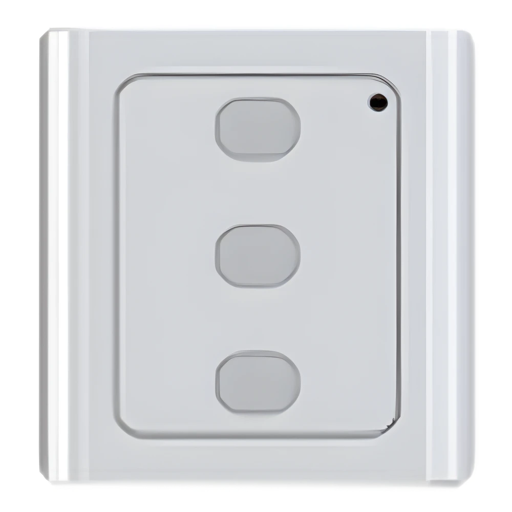 portada_0S1000-744 Control Remoto Inalámbrico RF de Pared / 433 MHz / 3V / Alcance 30 m (100 ft) / Código Rodante ACCESSWS01 1