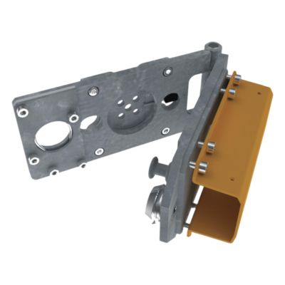 Sistema de Abatimiento / Barrera Vehicular GT4 / Brazo 4 m / 13 ft / Gabinete Gris o Acero Inoxidable