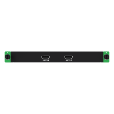 Tarjeta de Entrada HDMI 4K 2 Canales / 4K60 (4096x2160) / HDMI 2.0 / HDR10 y HLG / HDCP 2.3 / Compatible Serie C66S
