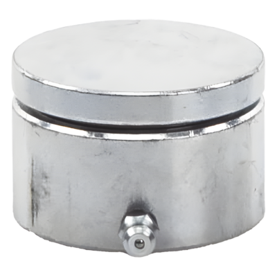 Tejuelo Mediano / Acero Galvanizado / 450 Kg / 220,000 Ciclos / 0.44 Kg