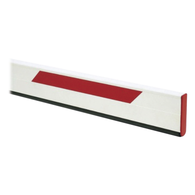 Brazo Rectangular / 4.8 m (15.7 ft) / Compatible Barreras FAAC 620 STD y 615 STD