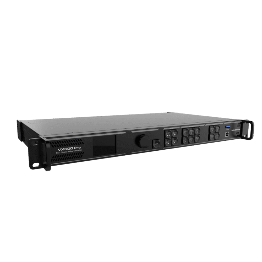 portada_0S1000-76 Controlador Todo-en-Uno NovaStar VX600 Pro | 6 Puertos Gigabit Ethernet | Capacidad de 3.9M de Píxeles | Soporte 4K@60Hz | Gestión de 6 Capas VX600PRO 1