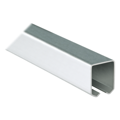 Riel Monocarril para Carretilla / Acero Galvanizado / 6 m (19.7 ft) / 5 kg/m / 6000 x 57 x 68 mm