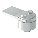 Bisagra industrial para puerta batiente / Acero galvanizado / 650 kg / Ø70 mm / 230,000 ciclos portada_0S1000-798