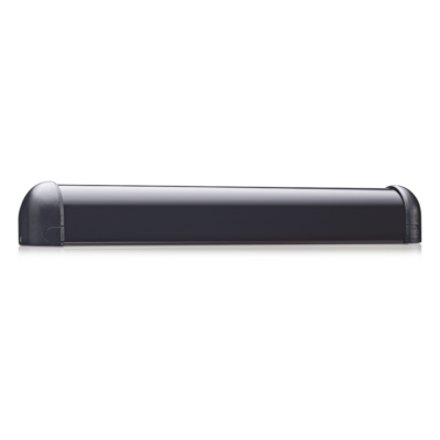 Sensor de Presencia para Puerta Batiente / Infrarrojo Activo / Detección Continua / Alimentación Universal 12-24 VCA/VCC / Montaje hasta 2.4 m (7.9 ft) / ANSI156.10
