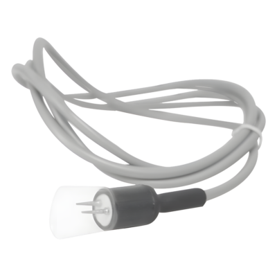 Conector para Manguera LED / Perforación 10.5 mm / Cable 220-260 mm / Ancho 53 mm
