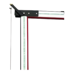 Articulación Universal para Barrera / Hasta 4 m (13.1 ft) / Compatible con Mástil 009MXARM001 / Modelos GARD 4 y G3750 portada_0S1000-823