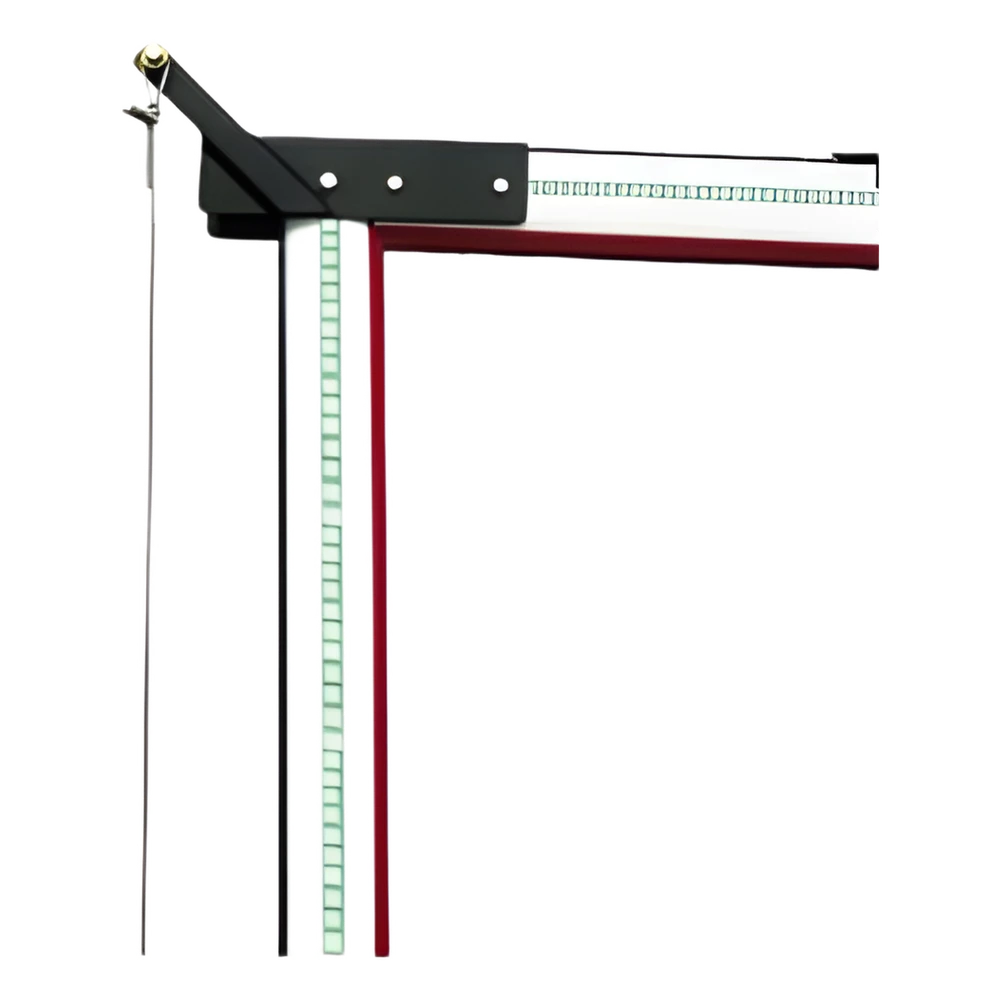 portada_0S1000-823 Articulación Universal para Barrera / Hasta 4 m (13.1 ft) / Compatible con Mástil 009MXARM001 / Modelos GARD 4 y G3750 009-MX009L/R 1