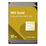 Disco Duro Empresarial WD Gold / SATA 6 Gb/s / 12 TB / 7200 RPM / Tecnología HelioSeal / ArmorCache / 5 Años Garantía / 2.5M Horas MTBF portada_0S1000-86