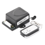Receptor de RF / 2 Relevadores / 433.92 MHz / 50 m / 12-24 VCD / -20 a 60°C / 2.4 x 1.7 x 0.1 in portada_0S1000-863