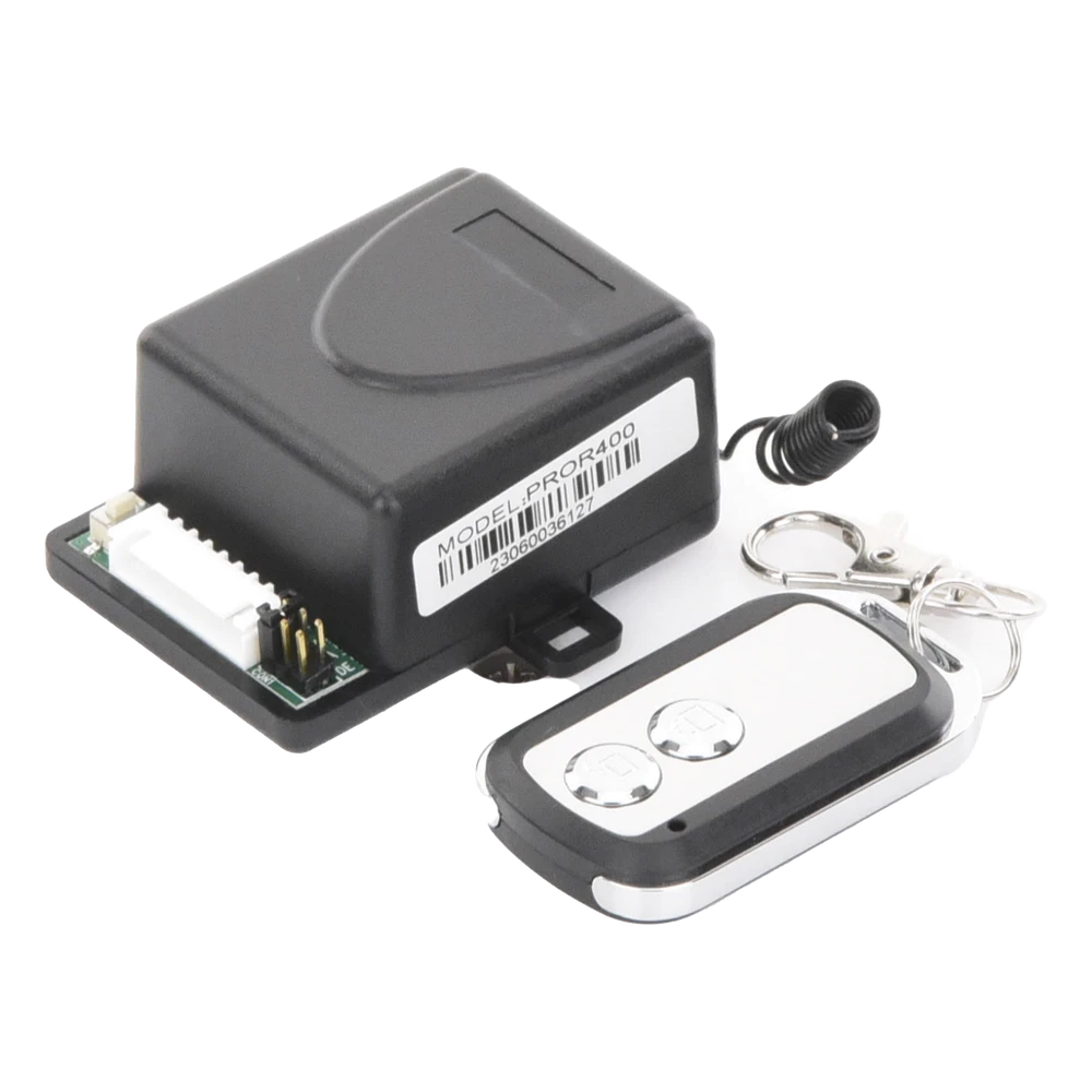 portada_0S1000-863 Receptor de RF / 2 Relevadores / 433.92 MHz / 50 m / 12-24 VCD / -20 a 60°C / 2.4 x 1.7 x 0.1 in PROR400 1