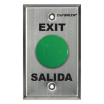 Botón de Salida Tipo Hongo / Contacto NO/NC / 24 VDC / Acero Inoxidable / Montaje en Caja Estándar portada_0S1000-879
