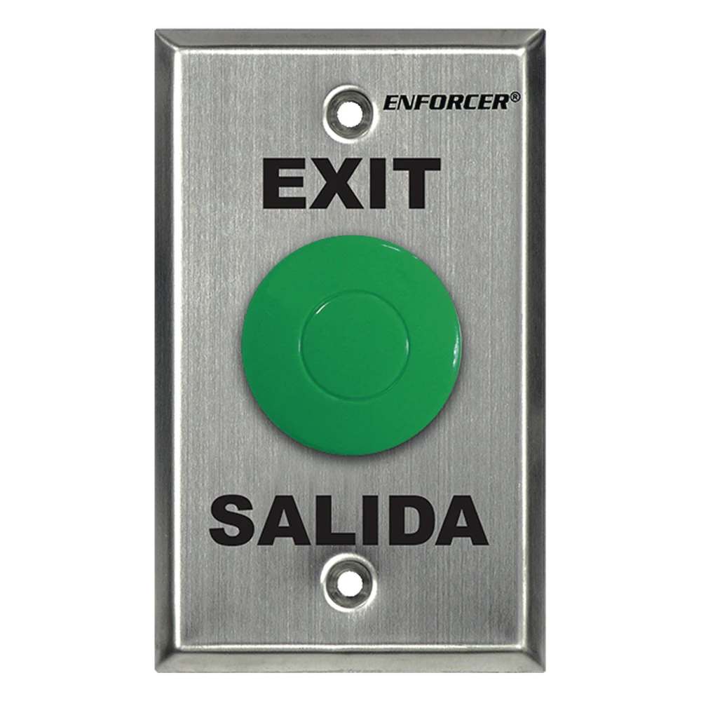 portada_0S1000-879 Botón de Salida Tipo Hongo / Contacto NO/NC / 24 VDC / Acero Inoxidable / Montaje en Caja Estándar SD-7201GCPE1Q 1