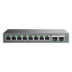 Switch L2 Lite Administrable de 10 Puertos / 8 Puertos Ethernet 2.5 Gigabits / 2 Puertos SFP+ 10 Gigabits / VLAN / QoS / Montaje en Escritorio o Pared / Compatible con GDMS portada_0S1000-90