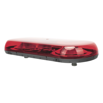 Mini Barra de Luces / 18 LED Gen III / 36W / 12-24 VCC / 40cm x 20cm x 6.3cm (15.7 x 7.9 x 2.5 in) / Montaje Permanente / Rojo