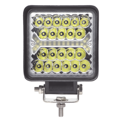 Luz de Trabajo LED / 40 LED / 5600 Lúmenes / 66 Watts / IP67 / 10-30 Vcc / 4.3 Pulgadas