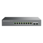 Switch L2 Lite Administrable de 10 Puertos / 8 Puertos Ethernet 2.5 Gigabits / 2 Puertos SFP+ 10 Gigabits / PoE+ 802.3af/at / VLAN 802.1Q / QoS / IGMP Snooping / Montaje en Escritorio o Pared portada_0S1000-94