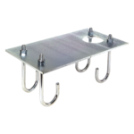Base de anclaje / Acero de alta resistencia / Barreras FAAC 620 / Compatible con 6 modelos portada_0S1000-953