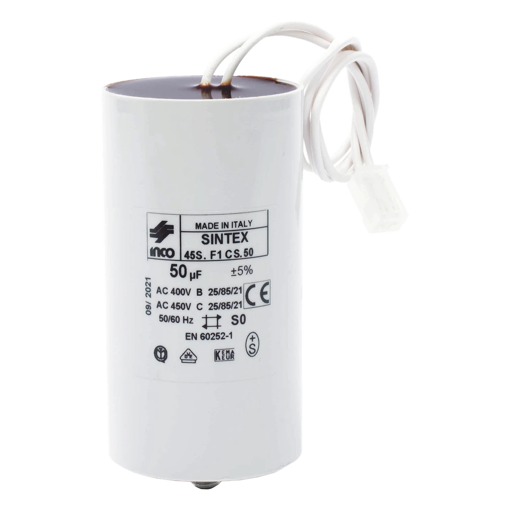 portada_0S1000-973 Capacitor / 50 µF / 115V / Operadores FAAC 741 y Blizzard900 6020662 1