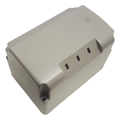 Cubierta superior / Compatible operador FAAC 844 / Resistente intemperie y corrosión / Código reemplazo 7273425 / EAN 8055195024814