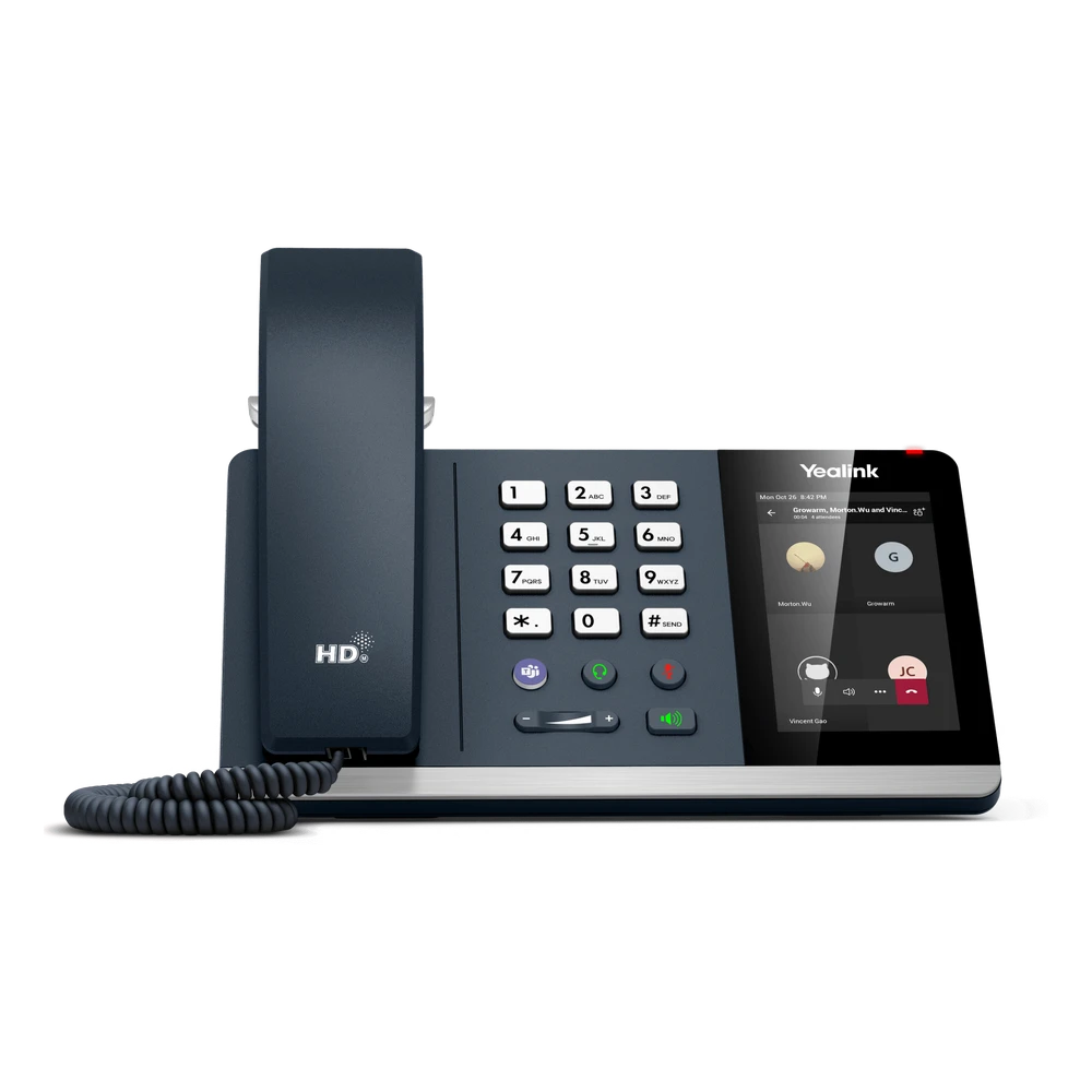 sec_2_0S1000-11 Teléfono IP Yealink MP54 Compacto con Android 12 y Certificación Microsoft Teams MP54-E2-TEAMS 2
