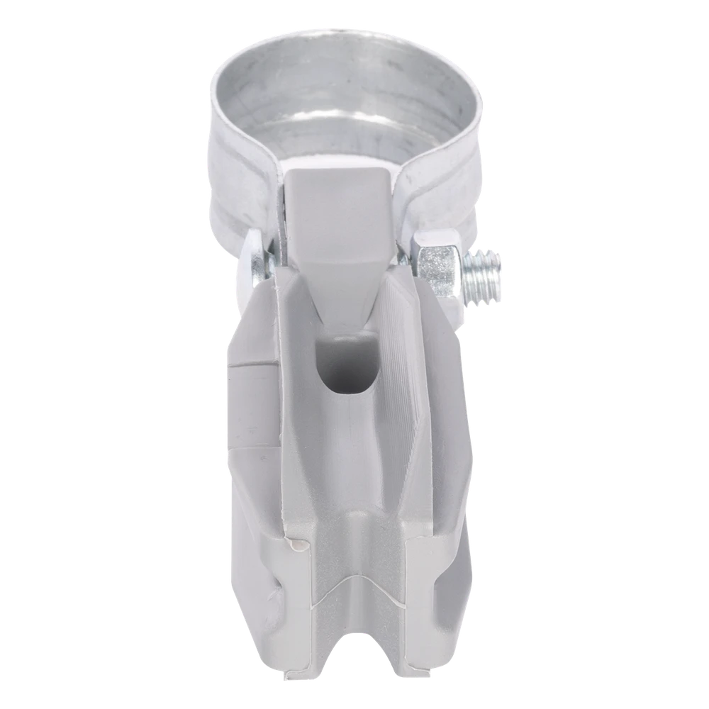 sec_2_0S1000-123 Aislador de Paso o Esquina / Abrazadera 1 Pulgada (25 mm) / Resina Virgen 100% / Acero Galvanizado / Anti-Arqueo / Bolsa 100 Unidades SFABRAZADERA1PG 2