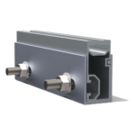 N Connector / Cople de Aluminio para N Rail 4.72 / Acero Inoxidable / sec_2_0S1000-15