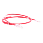 Cable de Parcheo TX6, UTP Cat6, Diámetro Reducido (28AWG), Color Rojo, 0.61 Metros (2 Pies) sec_2_0S1000