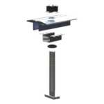 Middle Clamp Pro / Abrazadera Intermedia para Fijación de Módulos / Compatible con Módulos de 30-40 mm / Acero Inoxidable / Para Soluciones N Rail y S Rail sec_2_0S1000-16