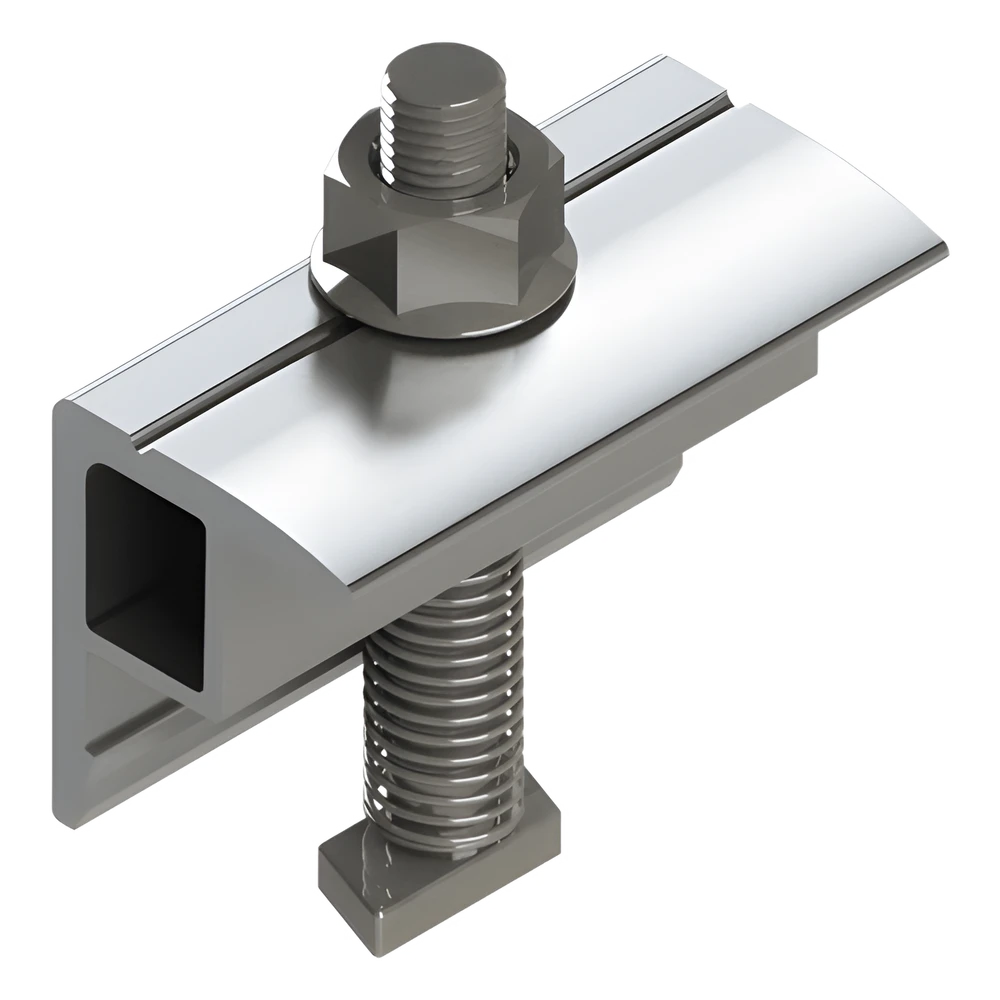 sec_2_0S1000-17 Abrazadera Final / End Clamp / Compatible con Módulos 30-40 mm / Para Sistemas N Rail y S Rail BASEL / Fijación de Paneles Solares N00014 2