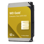 Disco Duro Empresarial WD Gold / SATA 6 Gb/s / 12 TB / 7200 RPM / Tecnología HelioSeal / ArmorCache / 5 Años Garantía / 2.5M Horas MTBF sec_2_0S1000-19