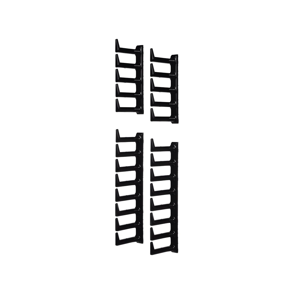 sec_2_0S1000-36 Kit de Administración de Cables / 42 UR / Dedos 100 mm / Altura 1865 mm (6.1 ft) / Ancho 25 mm / Color Negro XGL-FMS42B 2