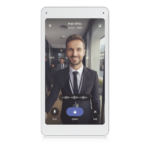 UniFi Intercom Viewer, monitor que se vincula a UA-INTERCOM, para visualizar y aperturar, pantalla táctil de 5", energizado por POE, montaje en pared sec_2_0S1000-4